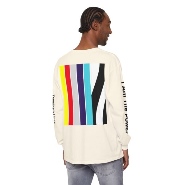 Copy of Unisex Garment-dyed Long Sleeve T-Shirt