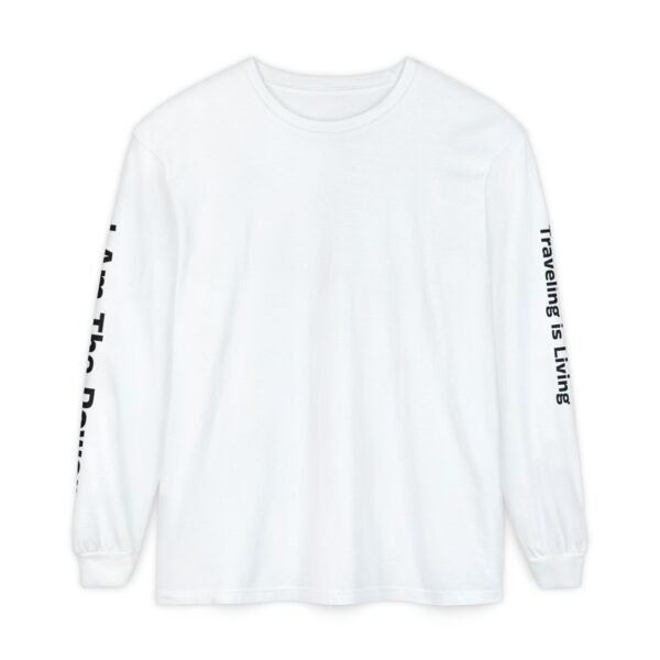 Copy of Unisex Garment-dyed Long Sleeve T-Shirt
