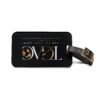 Luggage Tag - 'TGAC The Getaway Crew' Travel ID Tag with Globe & Plane Logo