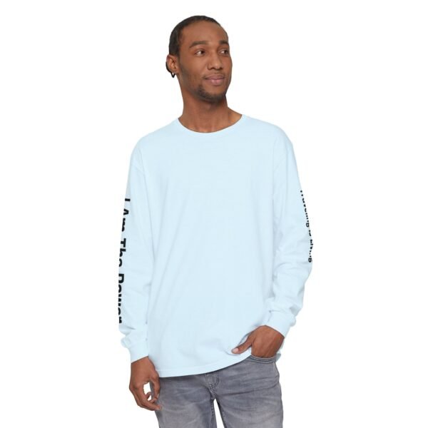 Copy of Unisex Garment-dyed Long Sleeve T-Shirt