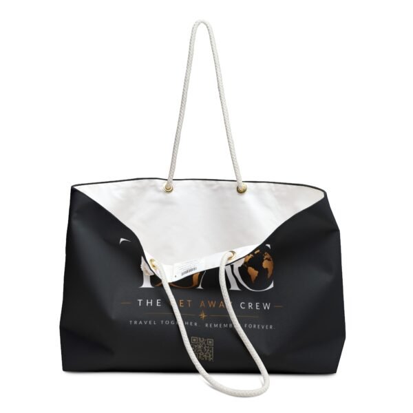 17622386148746848914_2048.jpeg Weekender Bag — The Get Away Crew (TGAC) Travel Tote | Luxury Black Carryall for Trips & Vacations
