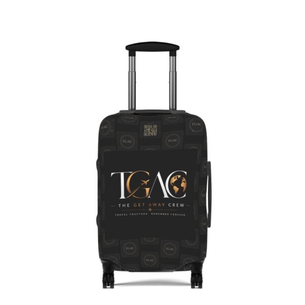 18120425518060274916_2048.jpeg The Getaway Crew (TGAC) Travel Luggage Cover – Black Protective Suitcase Sleeve