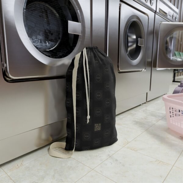 Travel Laundry Bag — “The Get Away Crew” Logo Pouch