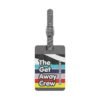 The Get Away Crew "The World Is Yours to Travel" Luggage Tag