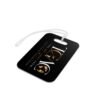 TGAC Travel Luggage Tag — The Getaway Crew Black & Gold Passport ID Tag
