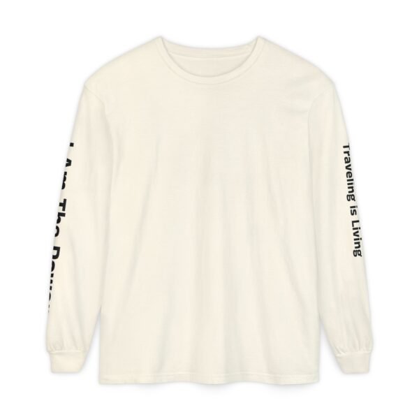 Copy of Unisex Garment-dyed Long Sleeve T-Shirt