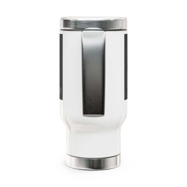 3051159210148574219_2048.jpeg Travel Mug — 'The Get Away Crew' Stainless Steel 14oz Tumbler with Handle