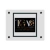 Acrylic Wall Art Panel — "TGAC: The Get Away Crew" Travel Logo Plaque