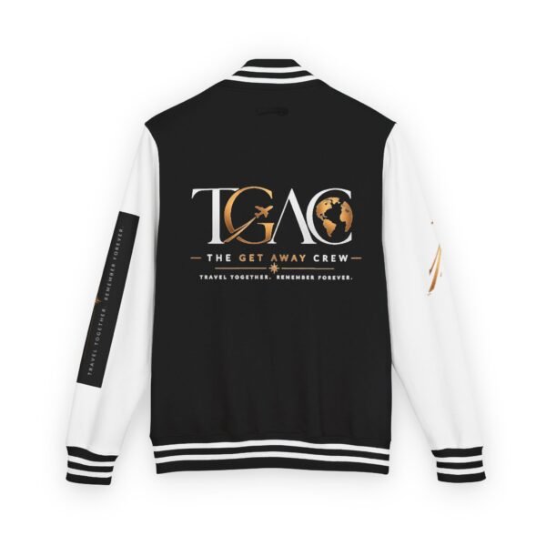 Travel Club Letterman Jacket – 'The Get Away Club' Varsity Jacket
