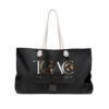 3423676897919117939_2048.jpeg Weekender Bag — The Get Away Crew (TGAC) Travel Tote | Luxury Black Carryall for Trips & Vacations