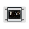 Acrylic Wall Art Panel — "TGAC: The Get Away Crew" Travel Logo Plaque