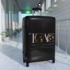 367215482675098567_2048.jpeg Suitcase - 'TGAÇ The Get Away Crew' Travel Carry-On Luggage with Logo