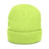 Embroidered 'I Mean, I Guess' Ribbed Knit Beanie