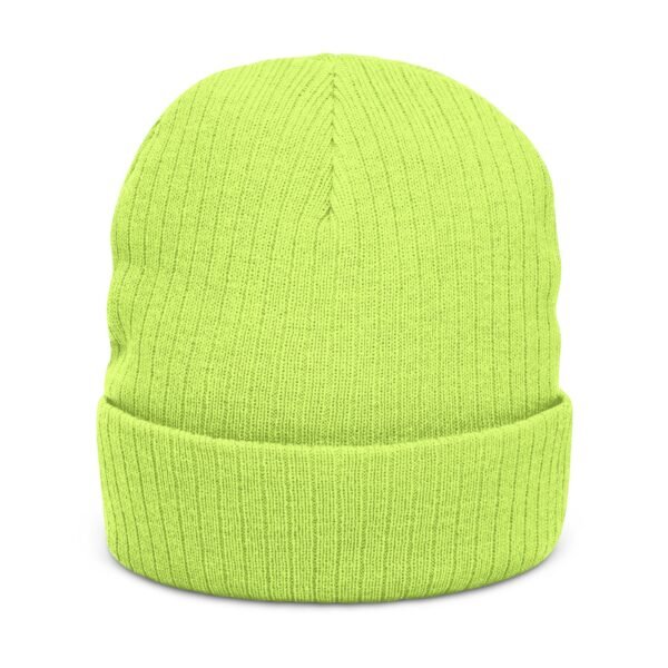 Embroidered 'I Mean, I Guess' Ribbed Knit Beanie