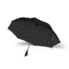 Semi-Automatic Foldable Umbrella — The Getaway Crew Travel Umbrella with Globe & Logo