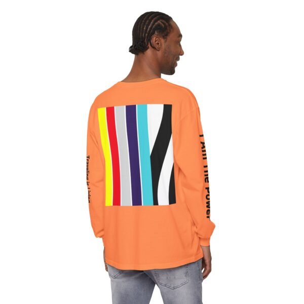 Copy of Unisex Garment-dyed Long Sleeve T-Shirt