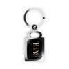 Rectangle Photo Keyring — Personalized Metal Keychain with Photo Insert