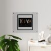 Acrylic Wall Art Panel — "TGAC: The Get Away Crew" Travel Logo Plaque