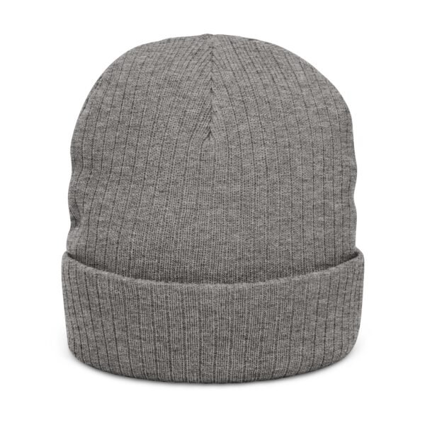 Embroidered 'I Mean, I Guess' Ribbed Knit Beanie