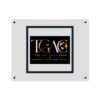 Acrylic Wall Art Panel — "TGAC: The Get Away Crew" Travel Logo Plaque