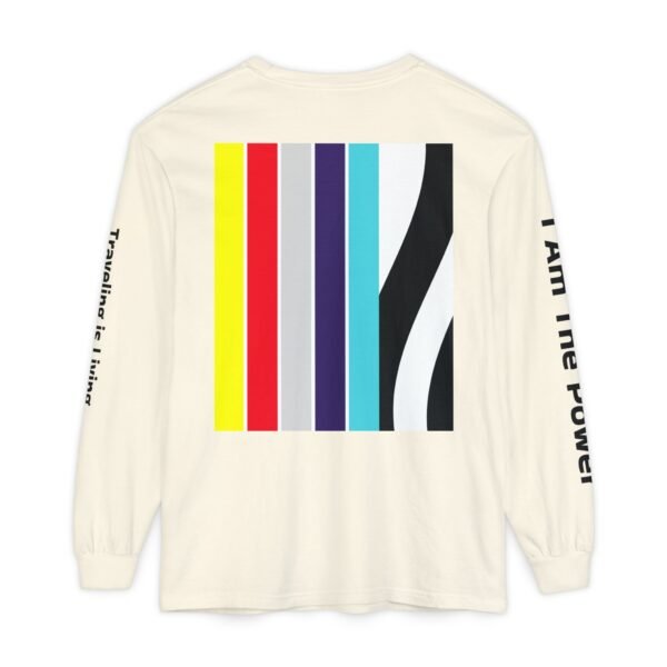 Copy of Unisex Garment-dyed Long Sleeve T-Shirt