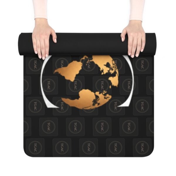 4834131461134259438_2048.jpeg Rubber Yoga Mat — 'G.O.' Travel Vibe Black & Gold Mat (The Get Away Crew)