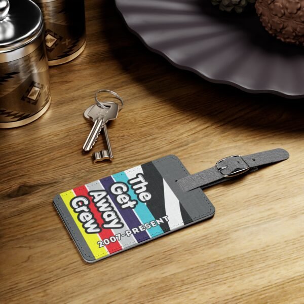 The Get Away Crew "The World Is Yours to Travel" Luggage Tag