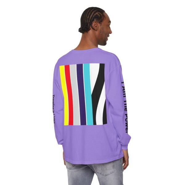 Copy of Unisex Garment-dyed Long Sleeve T-Shirt
