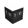 Note Cube — The Get Away Crew Logo Sticky Note Cube (Travel Journal Accessory)