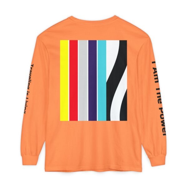 Copy of Unisex Garment-dyed Long Sleeve T-Shirt