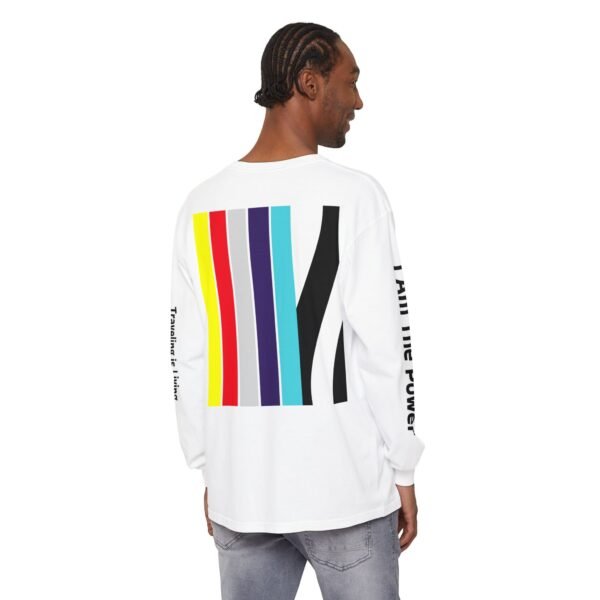 Copy of Unisex Garment-dyed Long Sleeve T-Shirt