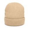 Embroidered 'I Mean, I Guess' Ribbed Knit Beanie