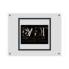 Acrylic Wall Art Panel — "TGAC: The Get Away Crew" Travel Logo Plaque