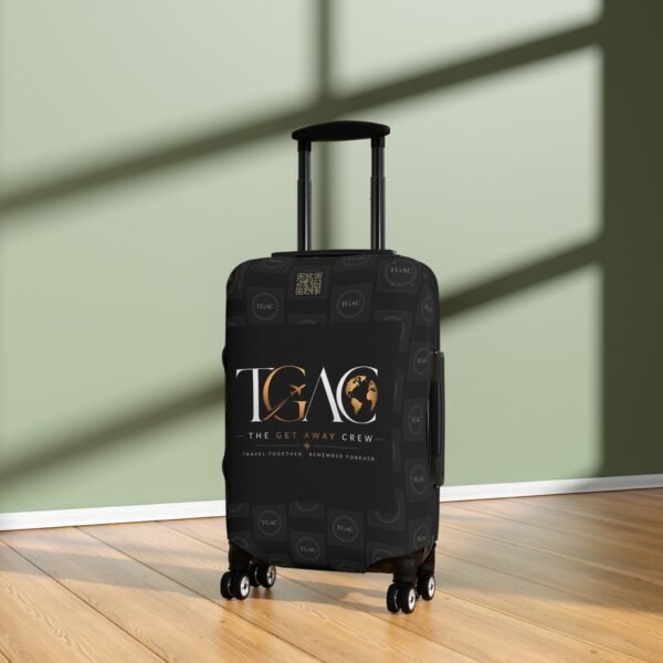 5792854879792916199_2048.jpeg The Getaway Crew (TGAC) Travel Luggage Cover – Black Protective Suitcase Sleeve