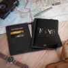5950488026097725434_2048.jpeg Passport Cover — 'TGA Crew' Travel Passport Holder with Globe Logo