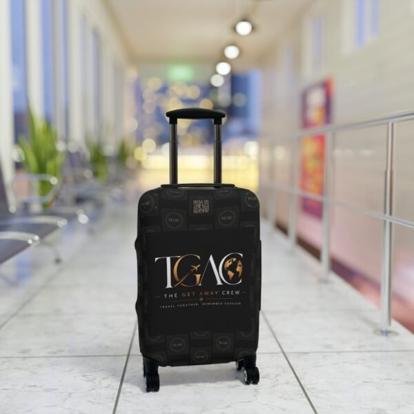 6057372744366901106_2048.jpeg The Getaway Crew (TGAC) Travel Luggage Cover – Black Protective Suitcase Sleeve