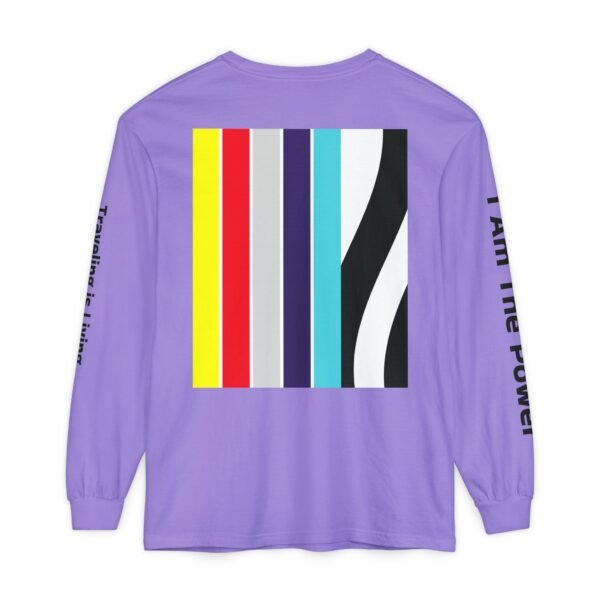 Copy of Unisex Garment-dyed Long Sleeve T-Shirt
