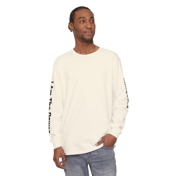 Copy of Unisex Garment-dyed Long Sleeve T-Shirt