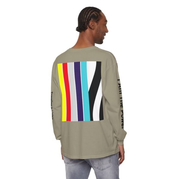 Copy of Unisex Garment-dyed Long Sleeve T-Shirt