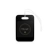 TGAC Travel Luggage Tag — The Getaway Crew Black & Gold Passport ID Tag