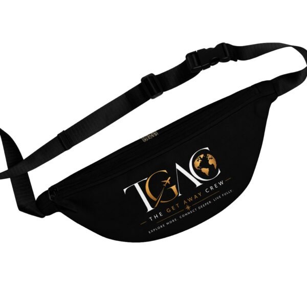 6761549788920806805_2048.jpeg Fanny Pack - The Get Away Crew (TGAC) Logo Waist Bag