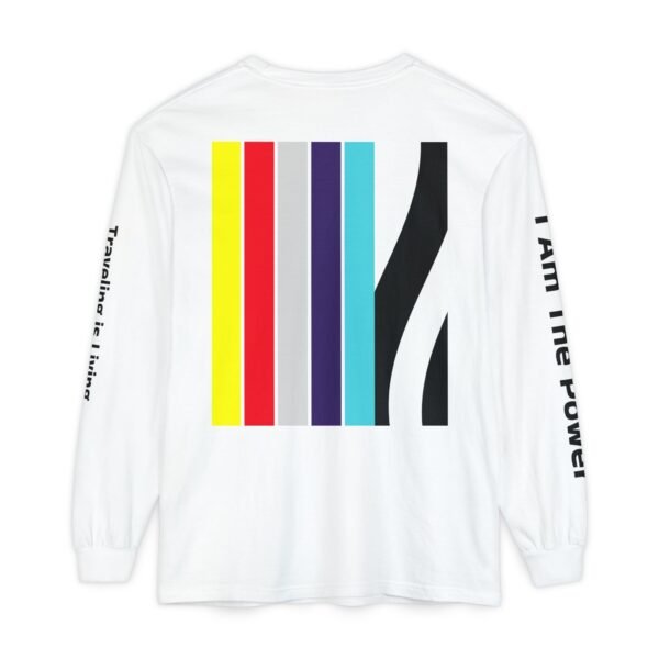 Copy of Unisex Garment-dyed Long Sleeve T-Shirt