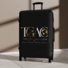 7032089627870583348_2048.jpeg Suitcase - 'TGAÇ The Get Away Crew' Travel Carry-On Luggage with Logo