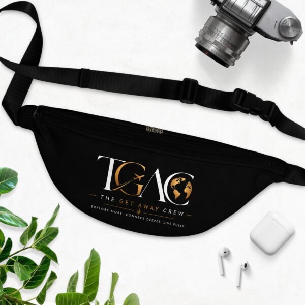 7094689349049607959_2048.jpeg Fanny Pack - The Get Away Crew (TGAC) Logo Waist Bag