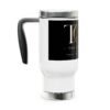 7280810641854021567_2048.jpeg Travel Mug — 'The Get Away Crew' Stainless Steel 14oz Tumbler with Handle
