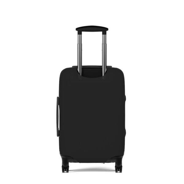 8462592863543305443_2048.jpeg The Getaway Crew (TGAC) Travel Luggage Cover – Black Protective Suitcase Sleeve