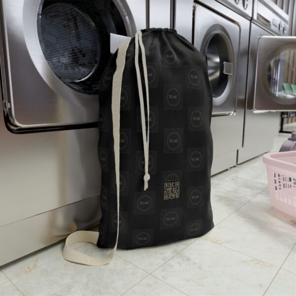 Travel Laundry Bag — “The Get Away Crew” Logo Pouch