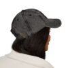 Vintage Embroidered Cap — TGAG Logo Distressed Cotton Hat