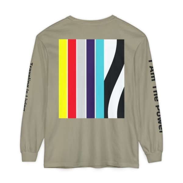 Copy of Unisex Garment-dyed Long Sleeve T-Shirt