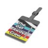 The Get Away Crew "The World Is Yours to Travel" Luggage Tag